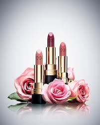 Cosmetic Lipstick Rose Flowers Still Life Photography Photographed By Still Life Photographer Daniel Lindh Cosmetics Photography Lipstick Designs Still Life Photographers