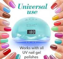 Amazon.com: Tiffany UV LED Nail Lamp - 180W Professional Gel ...