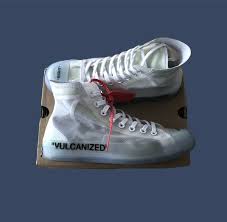 Converse Chuck Taylor All Star Vulcanized Hi Off White For Sale Kicks Collector In 2020 Converse Chuck Taylor All Star Chuck Taylor All Star Chuck Taylors