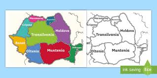 Noua harta romania impartita pe regiuni istorice | harta. ConstruieÈte Harta Romaniei Puzzle Cu Diferite Dimensiuni