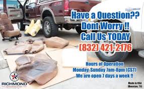 Chevrolet silverado high country 4x4 crew cab: 2001 2003 Ford F 150 King Ranch Leather Seat Cover Driver Bottom King Ranch Richmond Auto Upholstery