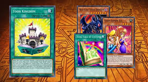 Perfect for casual players looking for a fun deck to play against your friends or family. Toon Deck Ygoprodeck