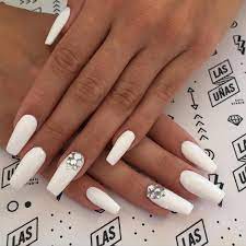 Ver más ideas sobre uñas con piedras, manicura de uñas, disenos de unas. Disenos De Unas Esculpidas Blancas Diseno De Unas