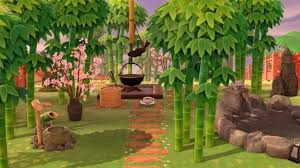 » creating a natural town | animal crossing amino. 7 Bamboo Garden Ideas Bamboo Garden New Animal Crossing Animal Crossing Game