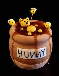 Winnie the pooh honey pot cake. Winnie The Pooh Honey Pot Cakecentral Com