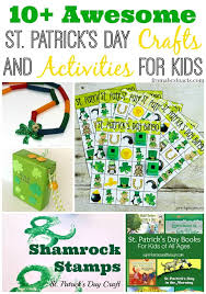You will find here lots of easy crafts and activities that kids of all ages will enjoy. 10 St Patrick S Day Crafts And Activities For Kids From Abcs To Acts