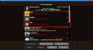 This discord server, is a community server for my youtube channel based around, minecraft bedrock editon, hive content and my youtube channel is Mc 73207 Minecraft Server List Displays Can T Connect To Server On Startup Jira