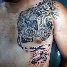 2,494 followers · tattoo & piercing shop. 42 Best Rosary Tattoos Designs For Men Images