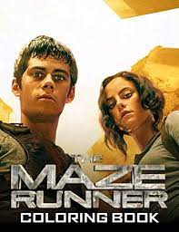 Maze runner coloring pages here39s what the grievers almost looked like in the maze maze pages runner coloring. The Maze Runner Coloring Book High Quality Line Art Images To Color Amazon De Draymond Richard Fremdsprachige Bucher