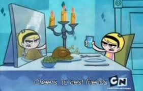 The Grim Adventures Of Billy And Mandy Me On Valentines Day Funny Pictures Valentines Day Memes