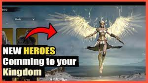 New Heroes Upcoming In your Kingdom | Viking Rise Best Heroes - YouTube