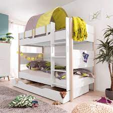 paidi etagenbett ylvie 90 x 200 cm birke kunststoff bett ideen etagenbett haus deko