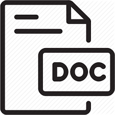 Tired of broken pencils, smudged eraser marks, and scribbles all over your word search puzzles? Icon For Word Document 19517 Free Icons Library