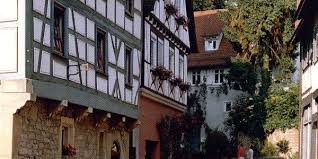 Du willst eine neue wohnung in bad wimpfen mieten? Fachwerkhauser Schwibbogengasse Bad Wimpfen Architektur Outdooractive Com