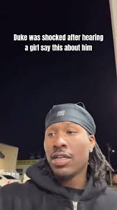 Nah duke was really left surprised after hearing what she said 😭  #dukedennis #fyp