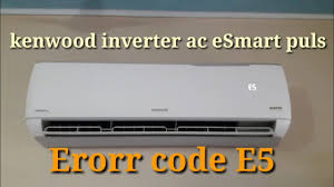 Exhaust hose included to ensure proper cooling. Kenwood 1838s Esmart Plus Error Code E5 Youtube
