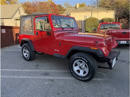 Image result for Poppy Red 1994 Wrangler