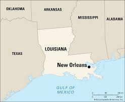 Here's the quick answer if you are able to make this entire trip by car without stopping. New Orleans Students Britannica Kids Homework Help