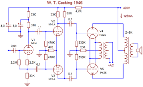 Schematic power amp rg15 rg30 rb30 amplifier. Williamson Amplifier Wikipedia