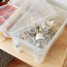 Shop for storage boxes at ikea indonesia. Samla Box With Lid Transparent Ikea
