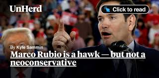 Marco Rubio is a hawk — but not a neoconservative