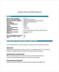 The experience here is not much, so it is advisable to play on the achievements that the fresher has already garnered. 13 Fresher Resume Templates In Word Free Premium Templates