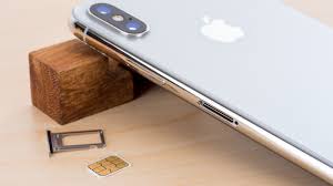 Afterwards, just bend one of the sides out so you have a piece of metal small enough to jam into the sim tray eject hole, as shown above. Insert Iphone X Sim Card Which Format Do I Need