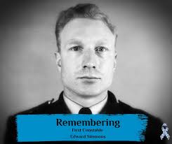 Today we remember Constable Shaun Moynihan and Constable Walter Hewitt 💙💙  These young men were just 19 years when they answered the call of duty