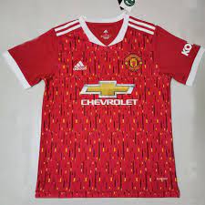 Perspiration is evacuated more quickly thanks to the numerous vents. Manchester United Home Red Fans Soccer Jersey 2020 2021 Manchester United Soccer Jersey Jersey