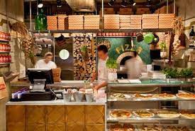 Pizza Place By Dan Troim Tel Aviv Israel Retail Design Blog Design Di Caffetteria Pizza Ristoranti Piccoli