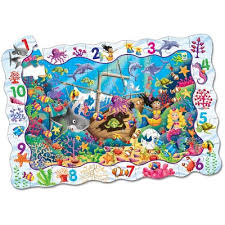 From egamesforkids new mermaid games for kids and for girls will be added daily and it is free to play. Floor Puzzles Mermaid Toys Target