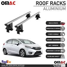 Check spelling or type a new query. Silver Smooth Top Roof Rack Cross Bar Luggage Carrier For Honda Fit 20 Omac Shop Usa Auto Accessories