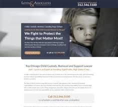 From a very young age, everyone is taught that. Child Custody Attorney Landing Page Design Lead Generation Clickyy