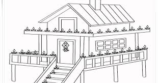 Rumah joglo merupakan rumah adat masyarakat jawa (jateng, jatim dan jogja). Mewarnai Rumah Adat Dengan Crayon Pewarna B