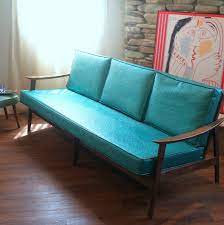 Vintage Danish Modern Sofa Lovely 1950 S Mid Century Modern Furniture Lounge Style Solid Wood Teal And Walnut European Made Chicago Listing Mid Century Modern Furniture Danish Modern Sofa Mid Century Modern