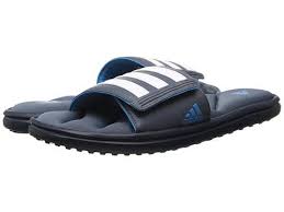 Adidas Zeitfrei Fitfoam Slide Flip Flop Shoes Mens Fashion Shoes Adidas