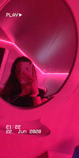 Mirrors Selfie Pink Led Lights Purple Led Lights Mirror Selfie