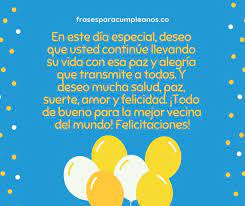 Pin En Tarjetas De Cumpleanos Para Mi Vecina