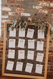 20 Trending Vintage Wedding Seating Chart Ideas Rustic