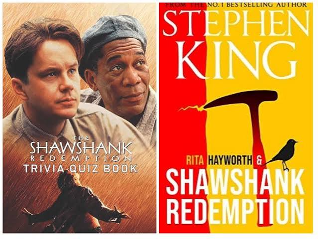 The Shawshank Redemption: 12 differences between the book and the film –  Page By Paige