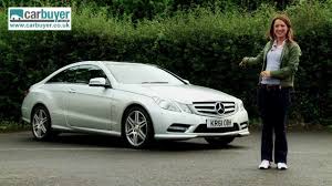 Mercedes E Class Coupe 2009 2013 Review Carbuyer Youtube