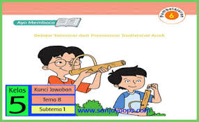 Kunci jawaban matematika hal 94 kelas 7 uji kompetensi 6 semester 2 brainly co id. Kunci Balasan Tematik Kelas 5 Tema 8 Halaman 44 45 47 49 50 51 Ruang Guru1