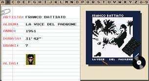 115 159 просмотров 115 тыс. Franco Battiato La Voce Del Padrone Pillole Musicali 8 Bit