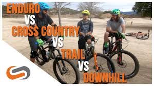 Mtb Categories Enduro Vs Cross Country Vs Trail Vs Downhill Sportrx