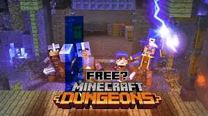 A new dungeon dlc that adds to the environment of the world's most popular sandbox game. Will Minecraft Dungeons Be Free For Minecraft Owners Cost Price Release Date Platforms Download Content More