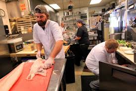 Farmhaus chef Kevin Willmann wins acclaim