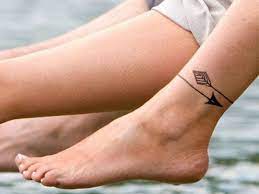 Tiny anchor tattoo on ankle: 150 Meaningful Small Ankle Tattoos Ultimate Guide 2021