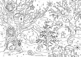 Our forest coloring pages allow children to explore ecosystems outside of our own. Coloring Pages Of The Woods