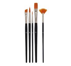 Jessup makeup pinsel set kosmetik lidschatten puder augen blender schminkbürsten. Vbs Basic Mixed Pinsel Set Vbs Hobby Bastelshop