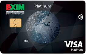 We recommend that you keep your virtual card information in a safe place. Exim Bank Islamic Investment Credit Cards